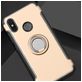 Mobigear Armor Ring Coque Xiaomi Mi 8 Coque arrière Rigide Anti-Chocs avec Anneau-Support - Or