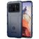 Mobigear Rugged Shield Xiaomi Mi 11 Ultra TPU souple Coque arrière Antichoc - Bleu