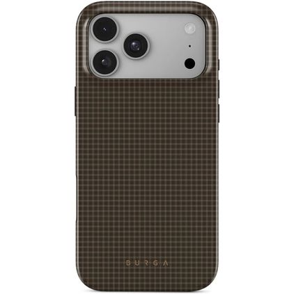 Burga Tough iPhone 18 Pro Max MagSafe Plastique rigide Coque arrière Antichoc - Biscuit