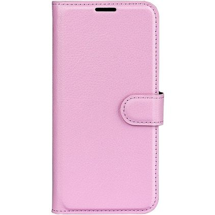 Mobigear Classic Housse Samsung Galaxy M22 Etui Porte-Monnaie - Rose