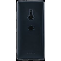 Mobigear Ultra Thin Coque Transparente Sony Xperia XZ3 Coque arrière en TPU Souple Extra-fin - Transparent