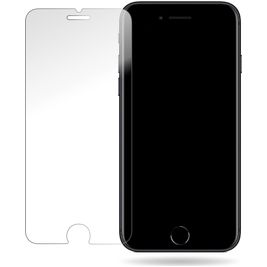 Mobilize iPhone 8 Verre trempé Protection d'écran - Compatible Coque