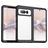 Mobigear Crystal Coque Google Pixel Fold Coque arrière Rigide - Transparent / Noir
