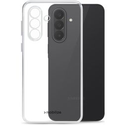 Mobilize Gelly Case Coque Transparente Samsung Galaxy A27 Coque arrière en TPU Souple - Transparent