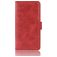 Mobigear Slim Magnet Housse Samsung Galaxy A20e Etui Porte-Monnaie - Rouge