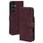 Mobiparts Classic Wallet Housse Samsung Galaxy A16 Etui Porte-Monnaie - Velvet Red