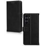 Mobilize Premium Gelly Housse Samsung Galaxy S25 FE Etui Porte-Monnaie - Noir