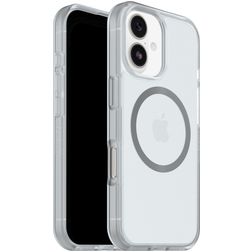 Otterbox React Coque Transparente iPhone 17 MagSafe Coque arrière Rigide Anti-Chocs - Transparent