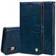 Mobigear Wallet Housse Huawei P20 Lite (2018) Etui Porte-Monnaie - Bleu