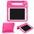 Xccess Kids Guard Coque iPad Pro 11 Pouces (2022) Coque de tablette pour enfants avec Poignée Enfants en EVA - Rose