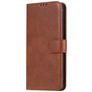 Mobigear Premium Housse Samsung Galaxy A51 Etui Porte-Monnaie - Marron