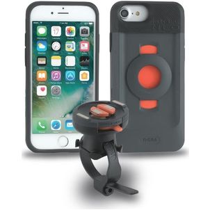 Tigra FitClic Neo Bike Kit Support Vélo Guidon Coque iPhone SE (2020) - Noir