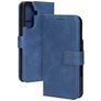 Mobiparts Classic Wallet Housse Samsung Galaxy A36 MagSafe Etui - Steel Blue