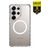 ITSKINS Level 2 HybridMagClear R Coque Transparente Samsung Galaxy S26 Ultra MagSafe Coque arrière Rigide Anti-Chocs - Transparent