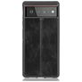 Mobigear Stitch Coque Google Pixel 6 Pro Coque arrière - Noir