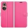 Mobigear Classic Housse HONOR 50 Etui Porte-Monnaie - Magenta