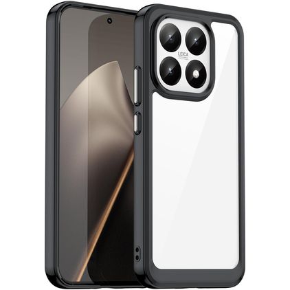 Mobigear Crystal Coque Xiaomi 15T Coque arrière Rigide - Bleu