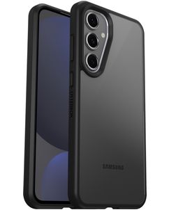 Otterbox React Coque Samsung Galaxy S24 FE Coque arrière Rigide Anti-Chocs - Noir
