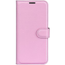 Mobigear Classic Housse OnePlus 10 Pro Etui Porte-Monnaie - Rose