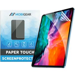 Mobigear Artist iPad Pro 11 Pouces (2021) Protection d'écran Paper Touch Film - Compatible Coque