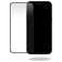 Mobilize Premium iPhone 15 Pro Max Verre trempé Protection d'écran - Compatible coque - Noir