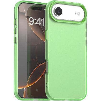 Mobigear Crystal iPhone Air Plastique rigide Coque arrière - Vert