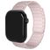 Mobilize Magnetic Bracelet Silicone Apple Watch Fermeture magnétique - 49/46/45/44 mm - Rose