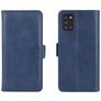 Mobigear Slim Magnet Housse Samsung Galaxy A31 Etui Porte-Monnaie - Bleu