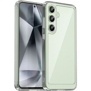 Mobigear Crystal Coque Transparente Samsung Galaxy S24 FE Coque arrière Rigide - Transparent