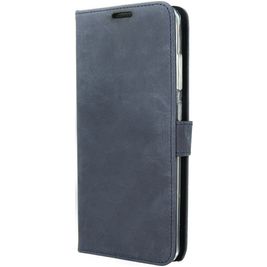 Valenta Classic Housse Samsung Galaxy S20 Plus Etui en Cuir Véritable Porte-Monnaie - Bleu