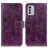 Mobigear Basic Housse Nokia G60 5G Etui Porte-Monnaie - Violet