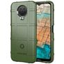 Mobigear Rugged Shield Coque Nokia G10 Coque arrière en TPU Souple Anti-Chocs - Vert