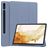 Mobigear Tri-Fold Gel Coque Samsung Galaxy Tab S9 Plus Etui en TPU,Similicuir + Porte-crayon - Violet