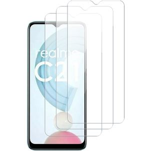 Mobigear Premium Realme C21 Verre trempé Protection d'écran - Compatible Coque