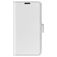 Mobigear Wallet Housse Samsung Galaxy M22 Etui Porte-Monnaie - Blanc