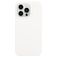 Mobigear Colors Coque iPhone 14 Pro Max Coque arrière en TPU Souple - Blanc