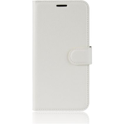 Mobigear Classic Housse Xiaomi Mi Play Etui Porte-Monnaie - Blanc