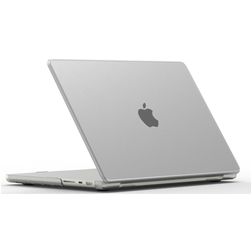 Mobigear Ultra Thin Mince MacBook Pro 14 pouces (2021-2026) Coque rigide pour MacBook - Noir - Modèle A2442 / A2779 / A2918 / A2992 / A3401 / A3112 / A3434 / A3427 / A3426