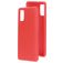 Mobiparts Coque Samsung Galaxy A41 Coque arrière en Silicone - Scarlet Red