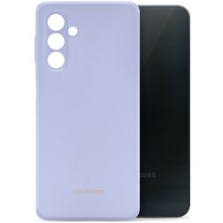 Mobilize Rubber Gelly Samsung Galaxy A24 TPU souple Coque arrière - Pastel Purple