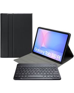 Mobilize Detachable Bluetooth Keyboard Coque Samsung Galaxy Tab S10 FE Etui Clavier Bluetooth AZERTY - Noir