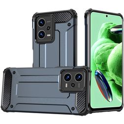 Mobigear Outdoor Coque POCO X5 Coque arrière Rigide Anti-Chocs - Bleu Marin