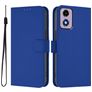 Mobigear Urban Wallet Housse Motorola Moto G04 Etui Porte-Monnaie - Dark Blue