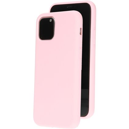Mobiparts Coque iPhone 11 Pro Coque arrière en Silicone - Blossom Pink