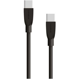 Mobiparts - Câble USB-C vers USB-C 2 mètres - Noir