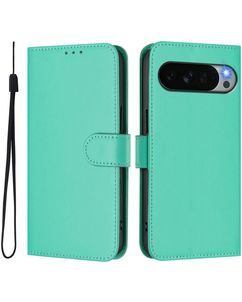 Mobigear Urban Wallet Housse Google Pixel 11 Pro XL Etui Porte-Monnaie - Vert
