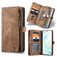 Caseme 008 Housse Samsung Galaxy S20 Etui avec Coque Détachable Porte-Monnaie - Marron