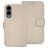 My Style Flex Wallet Housse Samsung Galaxy S25 Edge Etui Porte-Monnaie - Warm Taupe