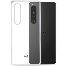 Mobilize Gelly Coque Transparente Sony Xperia 1 V Coque arrière en TPU Souple - Transparent