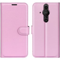 Mobigear Classic Housse Sony Xperia Pro-I Etui Porte-Monnaie - Rose